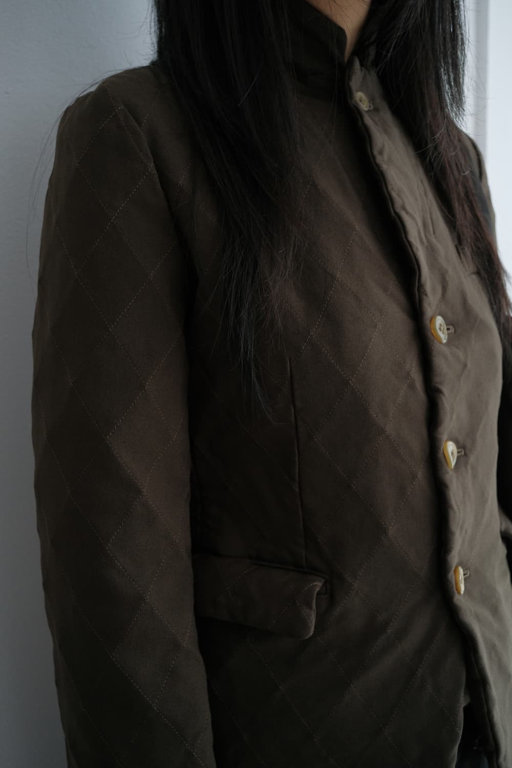 2014 FW Military quilted jacket  상품이미지4