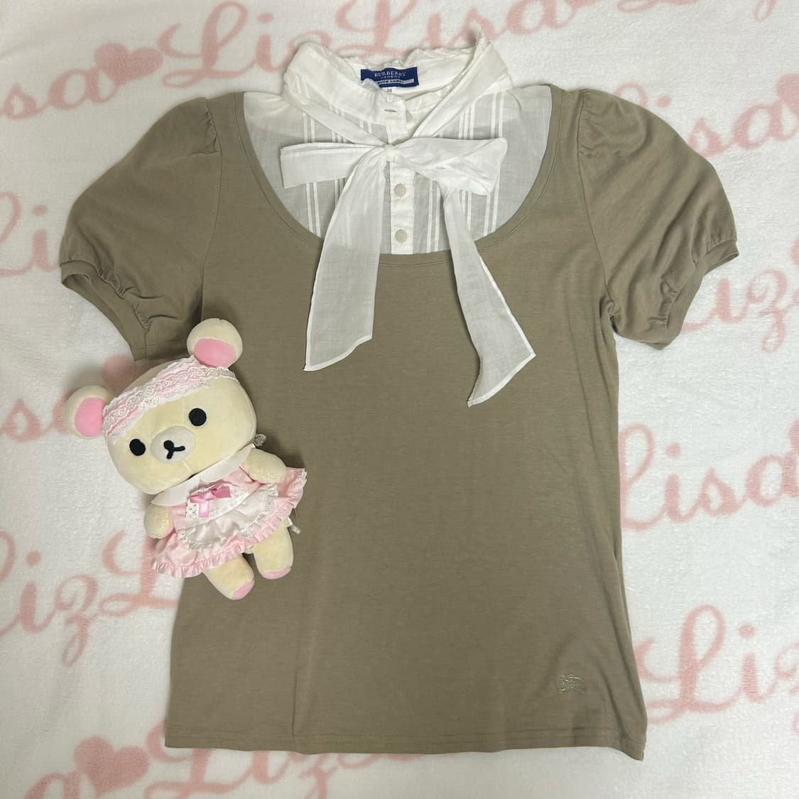 버버리 블루라벨 라떼갸루 쿠키로걀탑 히메로맨틱갸루 상품이미지1