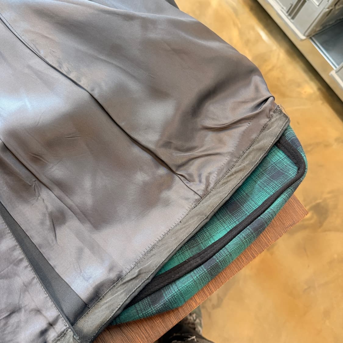 제프리 비 스몰 독일군 코트 리워크 코트 자켓 HAND BY ITALY 상품이미지5