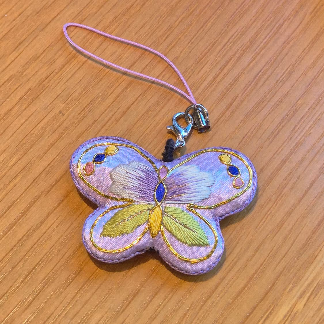 핸드메이드 오리엔탈 자수 키링 상품이미지2