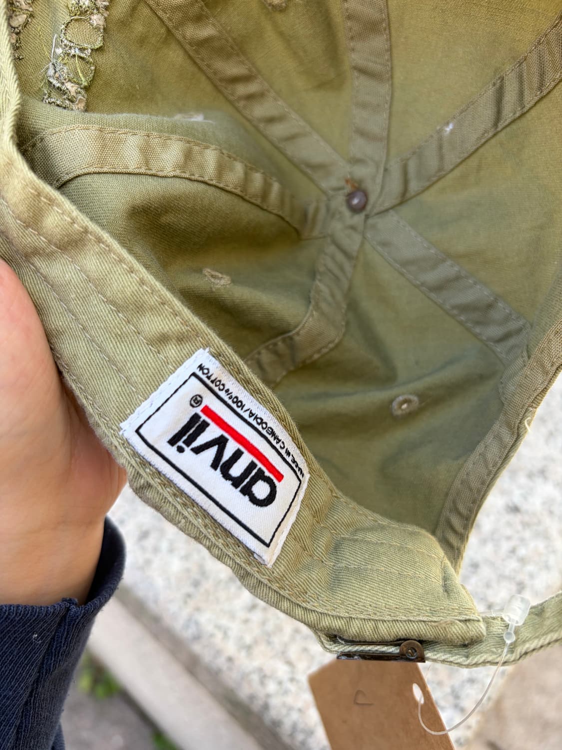 Anvil 앤빌 빈티지 볼캡 상품이미지7