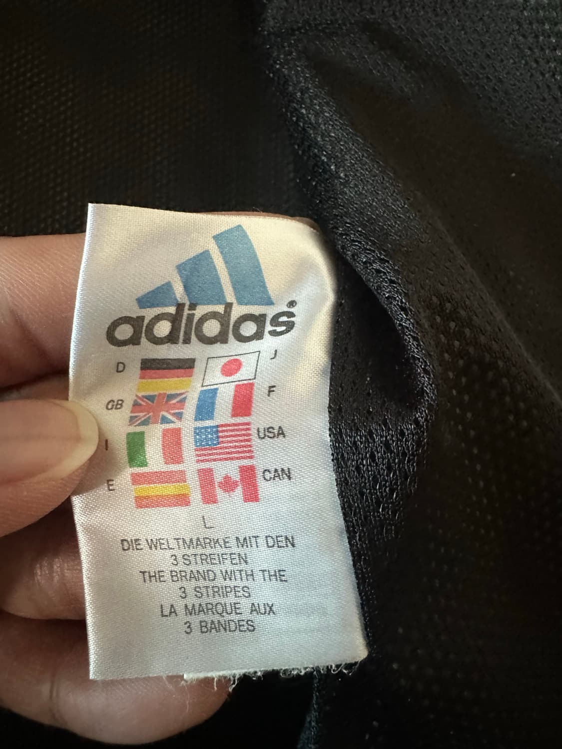 아디다스 아이보리 조끼 95 사이즈 판매 상품이미지4