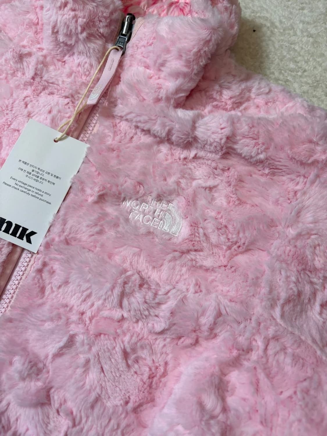 노스페이스 보아플리스 리버시블 자켓 PN6078    상품이미지3