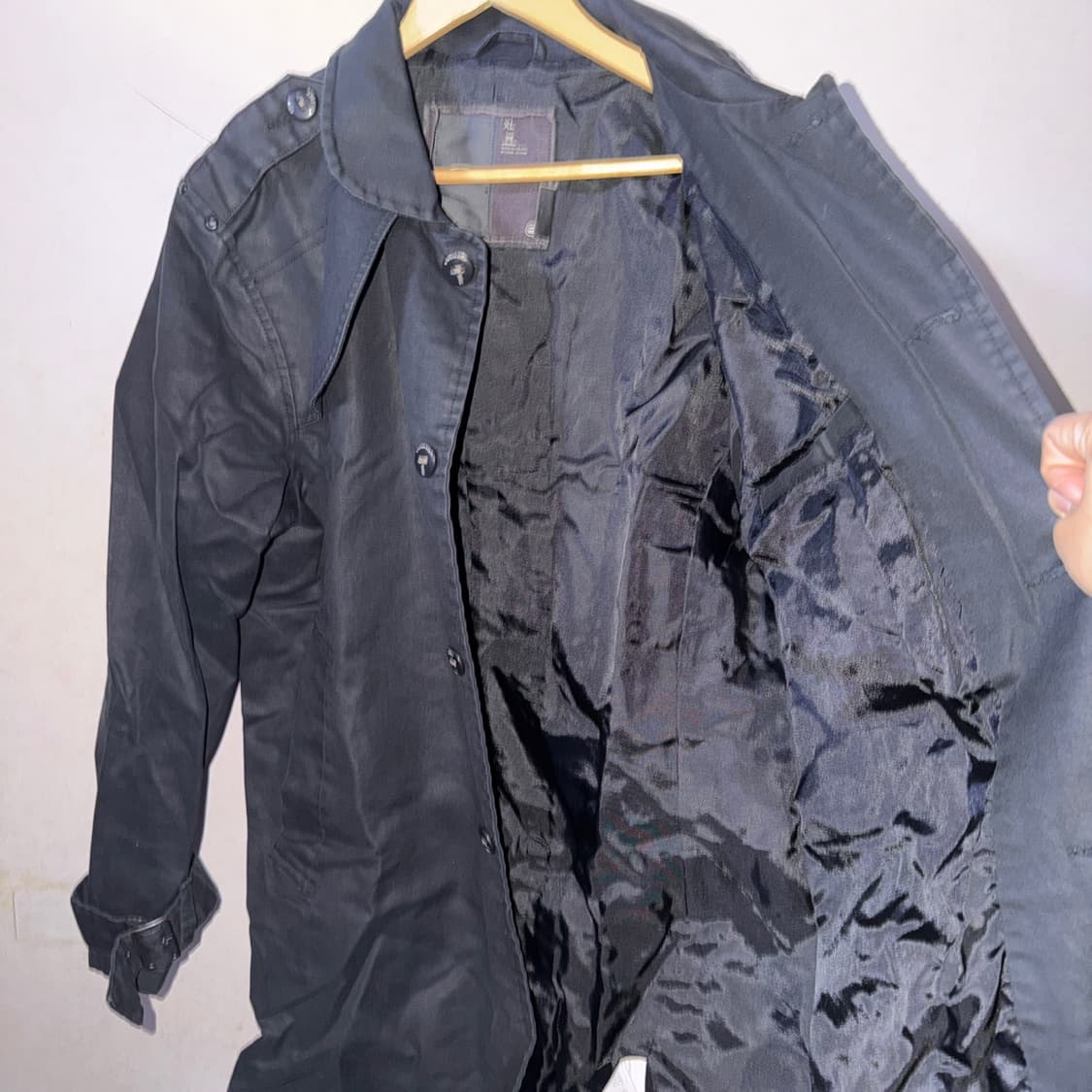 지스타로우 남성 견장 디테일 코트 XL (남성 100정도) 상품이미지9