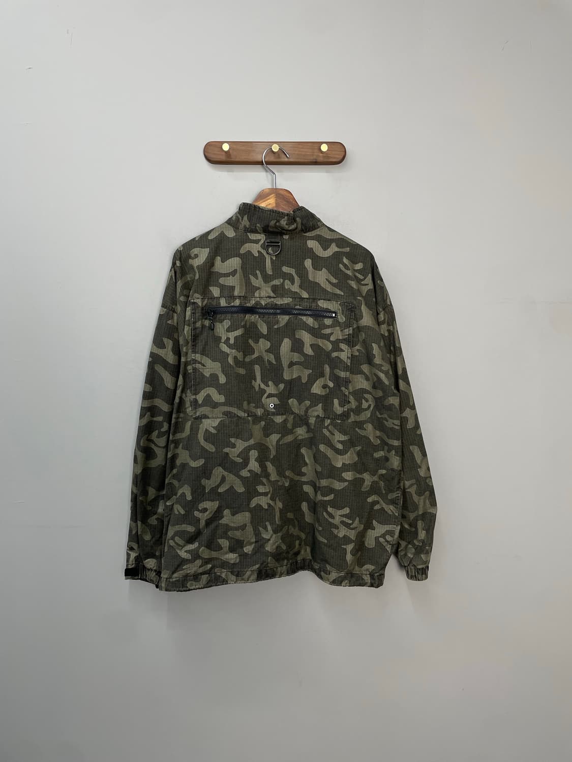 예스아이씨 올리브 카모 투웨이 파카 H1194 상품이미지4