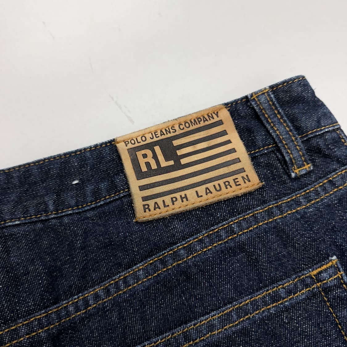 폴로 Y2K 부츠컷 데님팬츠 상품이미지6