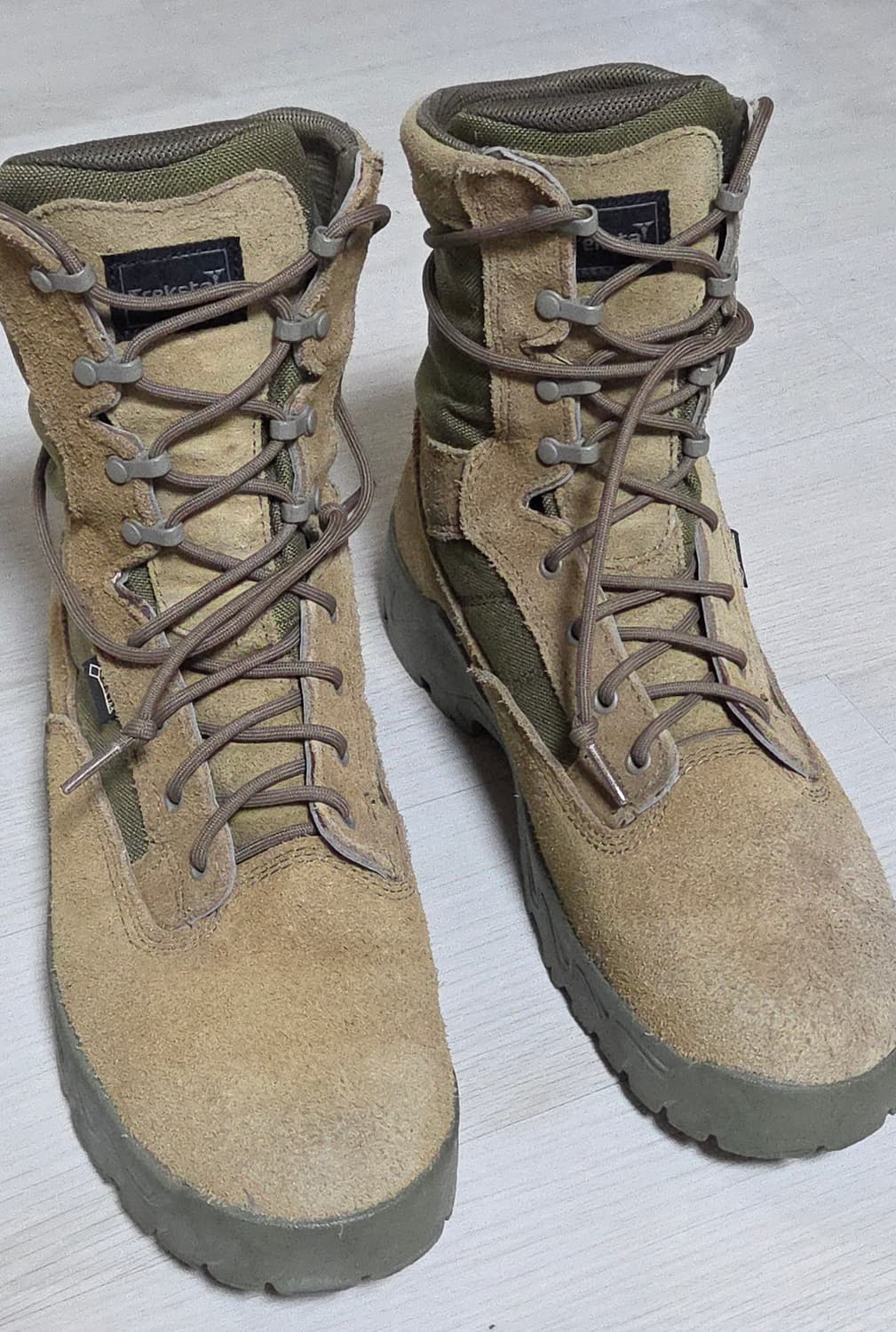 트렉스타 해병대 전투화 고어텍스  상품이미지7