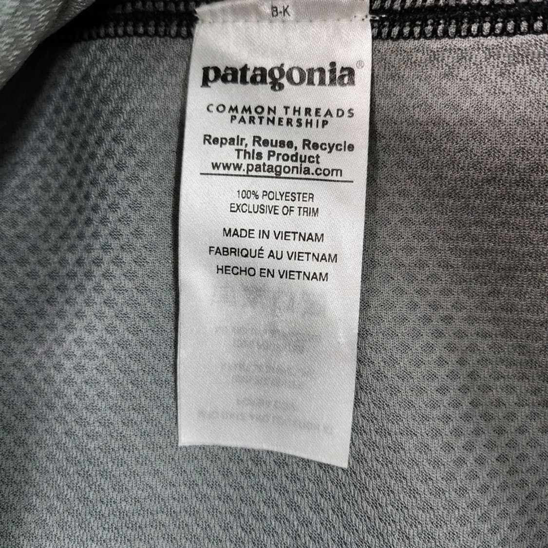 PATAGONIA 플리스 자켓 Men XXL 상품이미지7