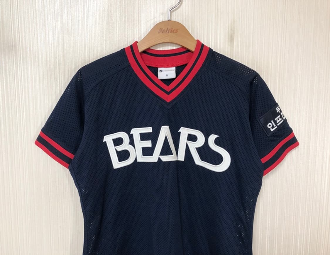 KBO 두산베어스 올드 원정유니폼/져지 11호(85) #32 김재환 상품이미지2