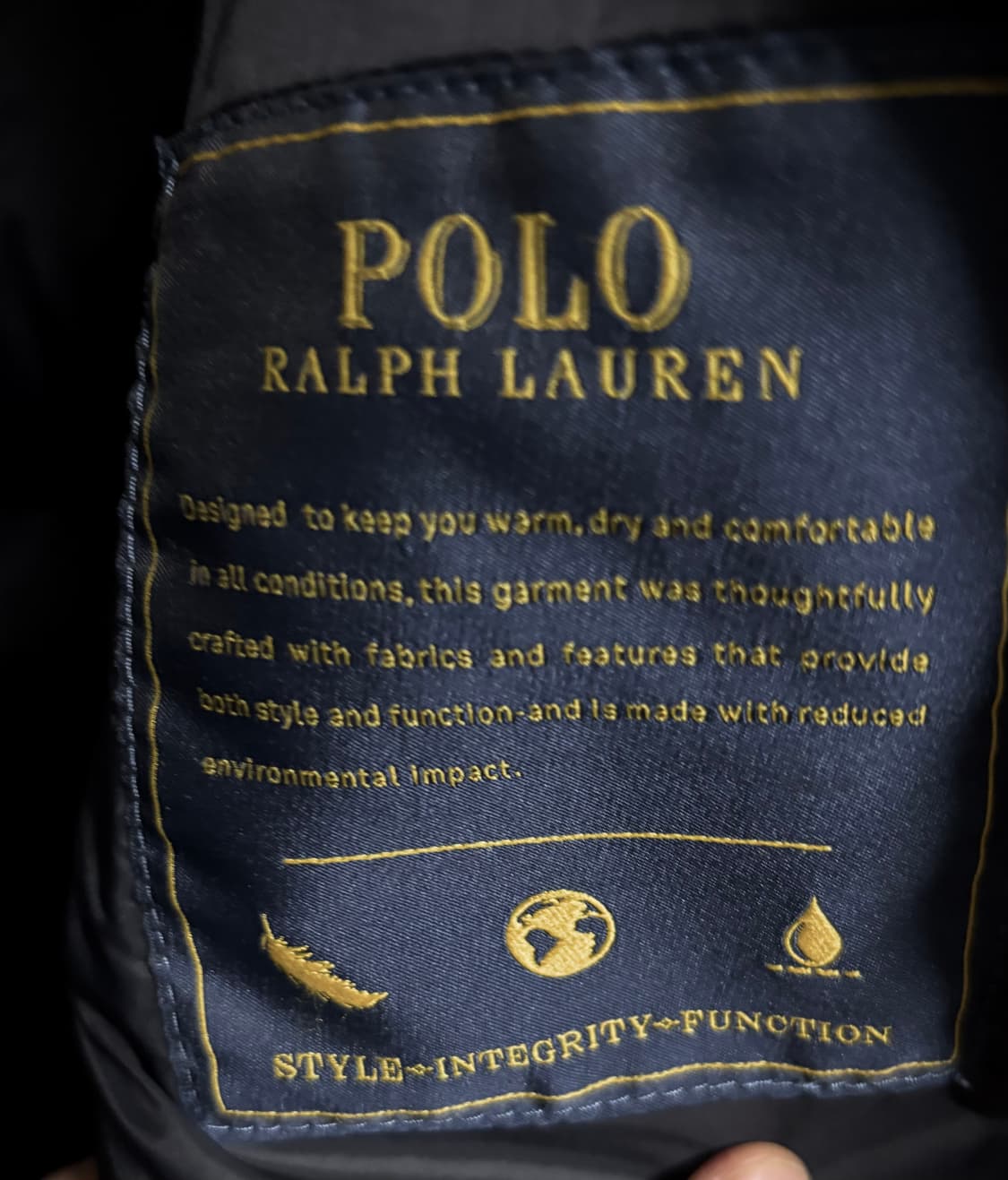 (잠시 할인!) 폴로 고햄 푸퍼 패딩 XS 상품이미지3