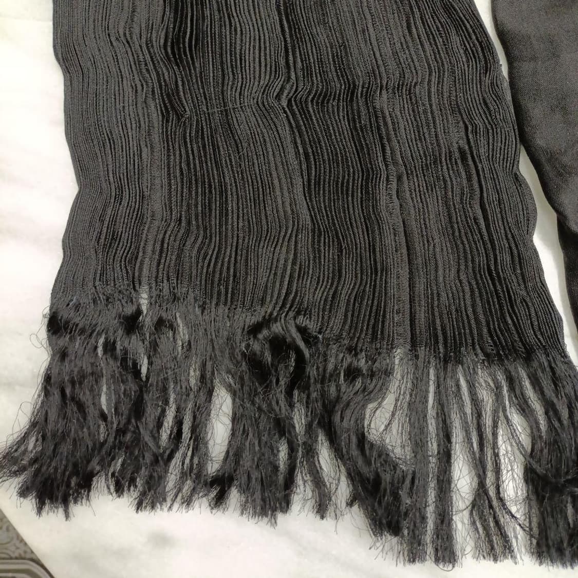 요지야마모토 실크 스카프 상품이미지5