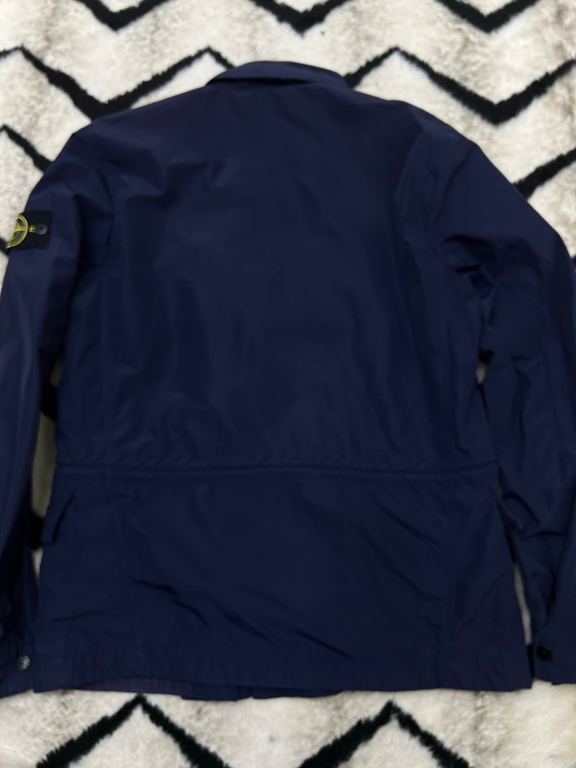 [M]스톤아일랜드 필드 바람막이/네이비/하자 상품이미지6