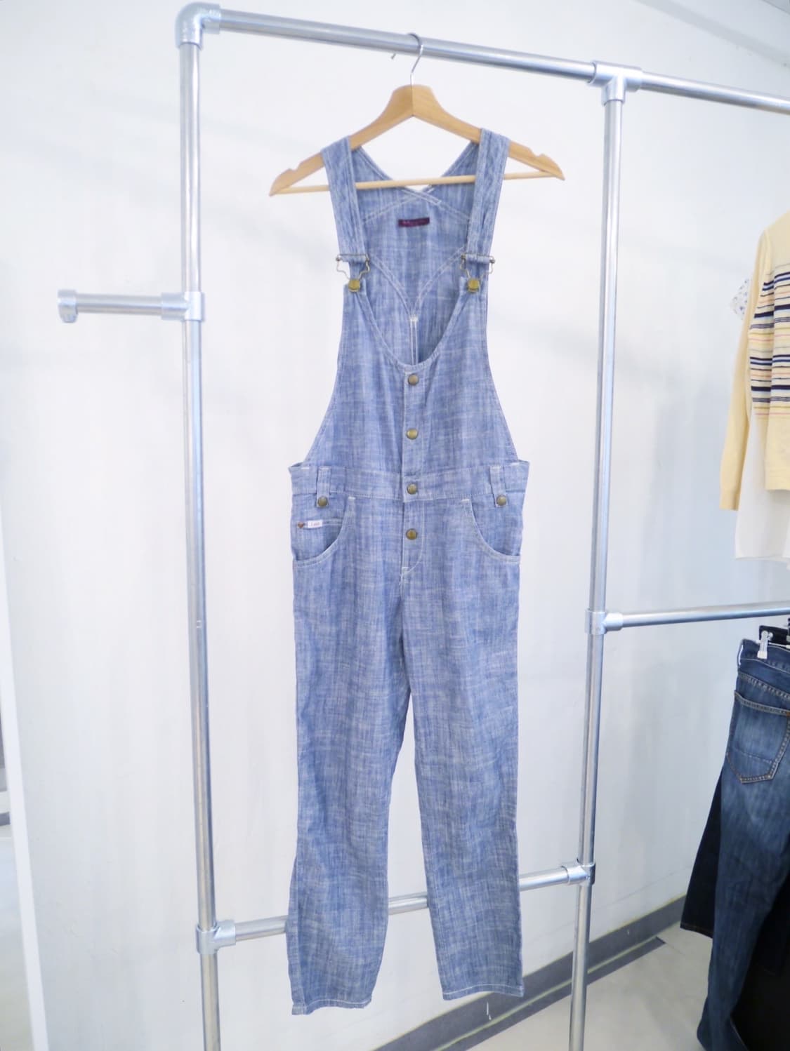 [Lee x earth music&ecology] overall 상품이미지3