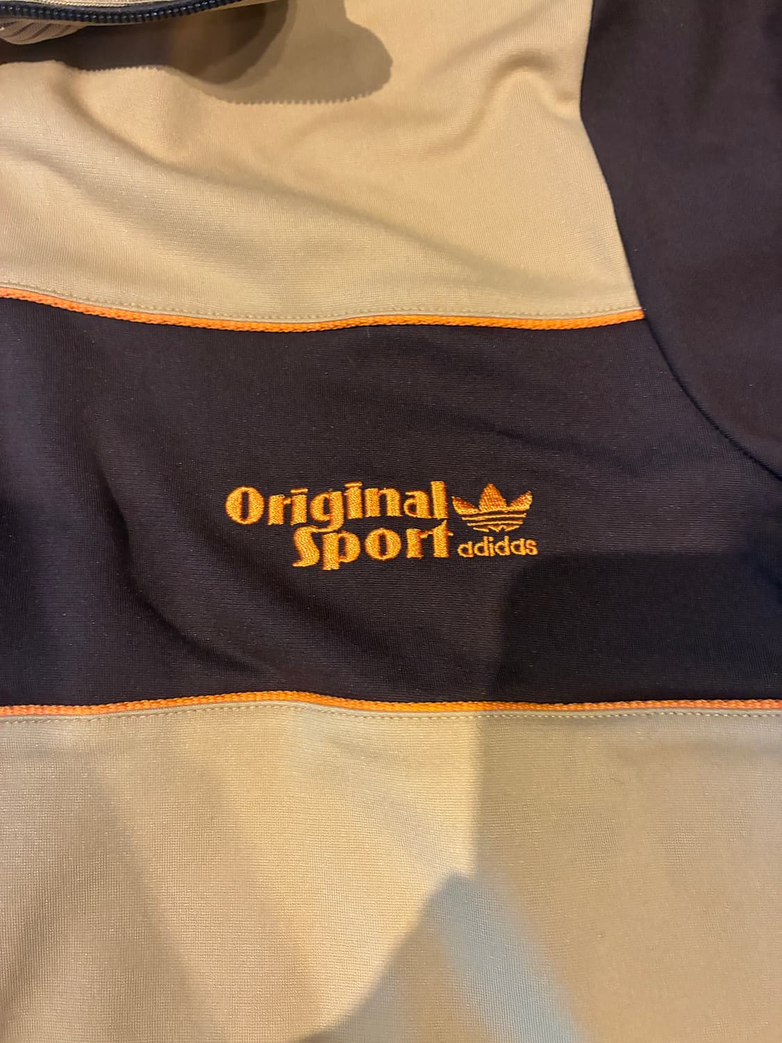 M) 아디다스 오리지널 트랙탑 베이지 브라운 상품이미지3