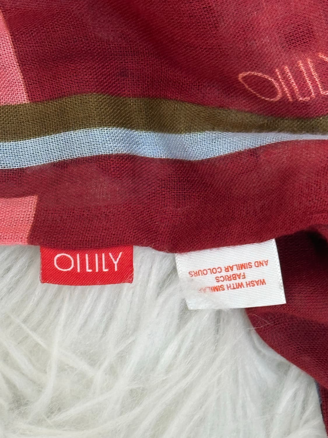 오일릴리 양면 머플러 상품이미지4