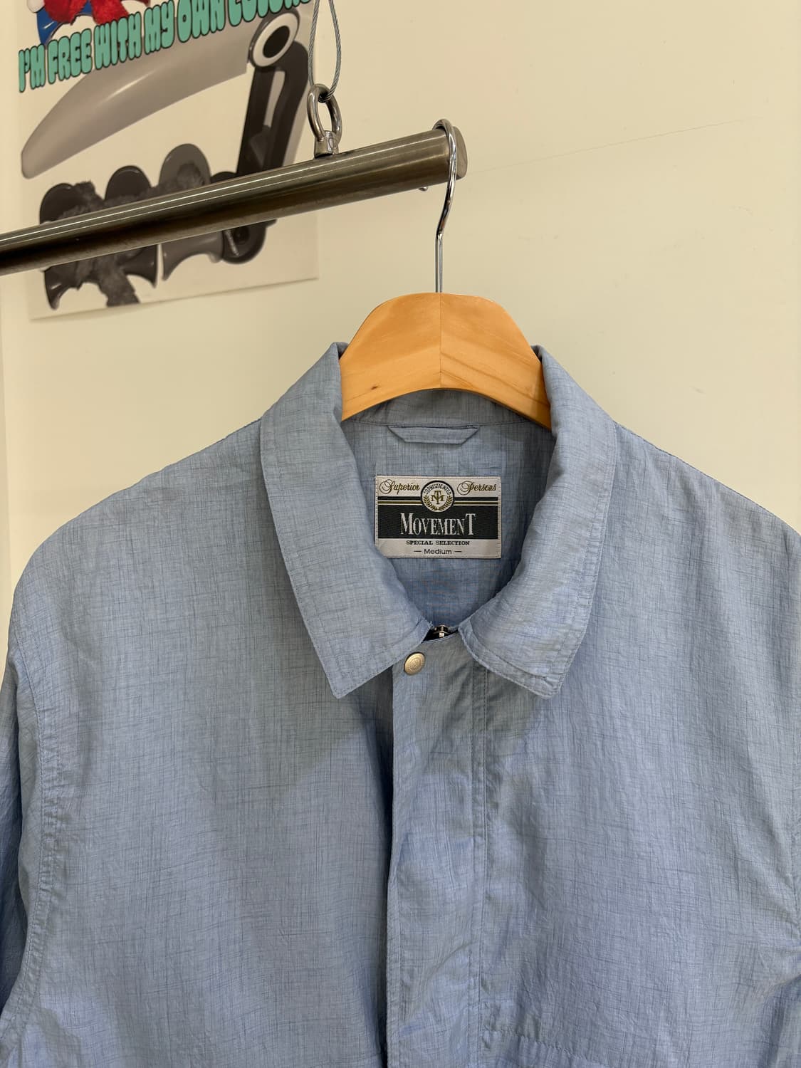 MOVEMENT 자켓 상품이미지2