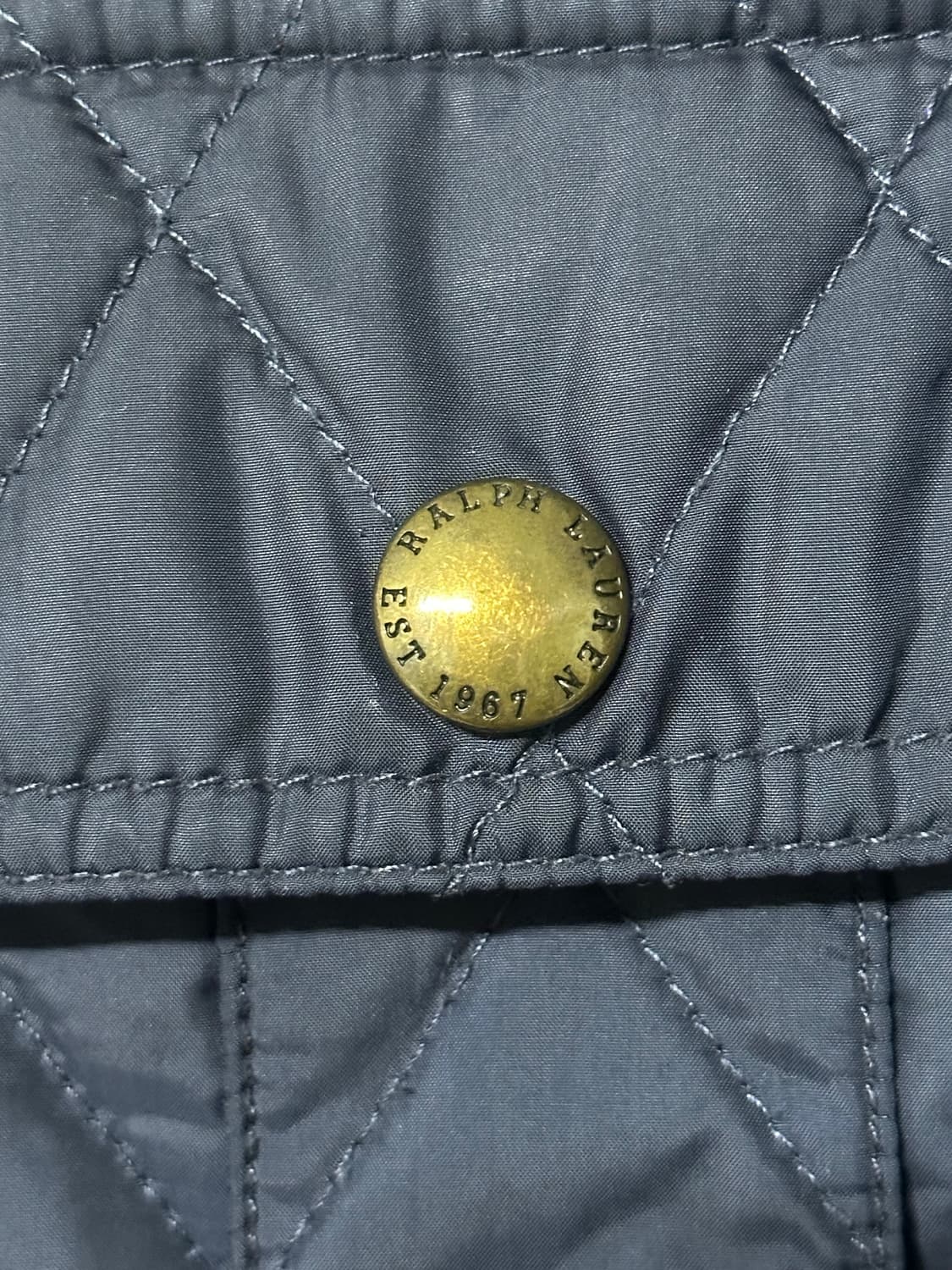 랄프로렌 퀼팅 패딩 자켓 M 상품이미지3