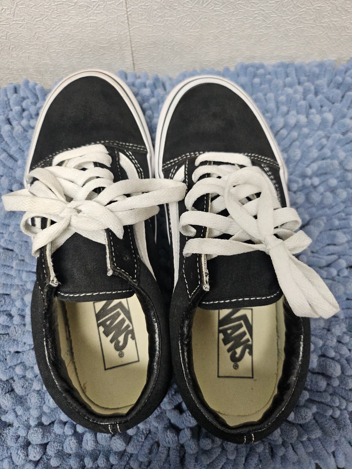 Vans Old Skool 반스 올드스쿨 블랙 스니커즈  240 상품이미지4