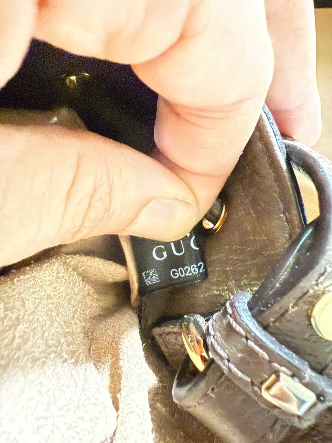 구찌 정품 오피디아 GG 스몰 버킷백 새제품  상품이미지6