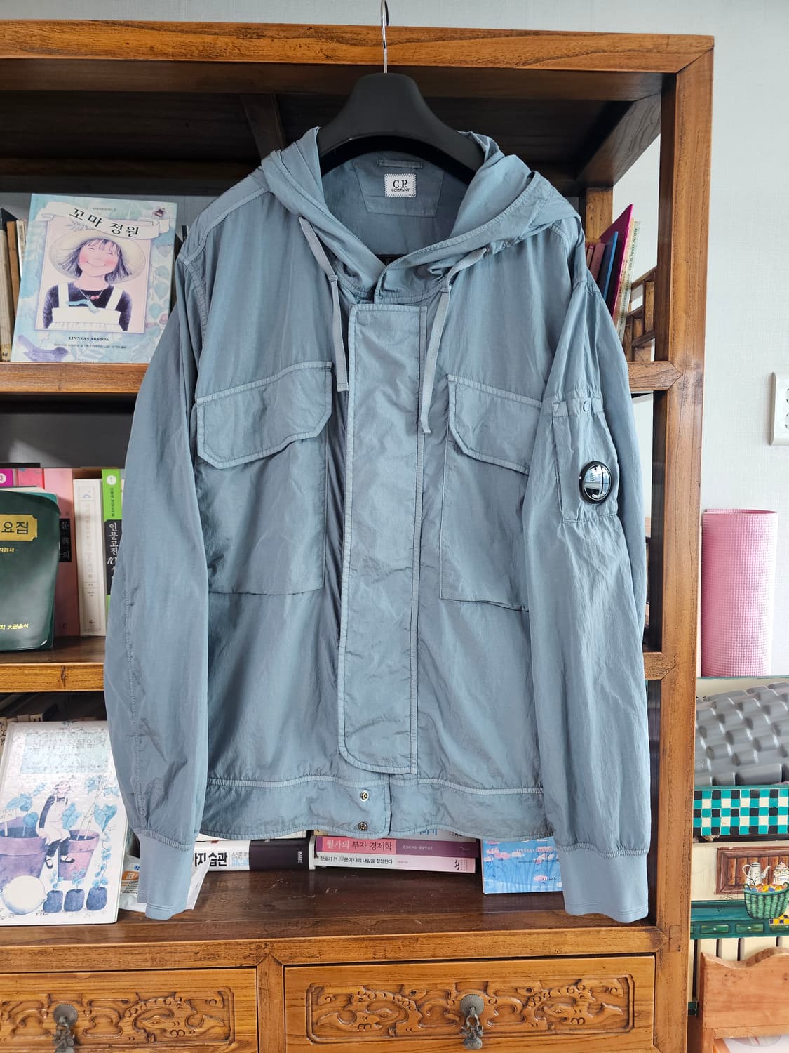 이번 시즌 최신 제품!!25시즌 씨피 명품 CP컴퍼니 후드 자켓 바 상품이미지1
