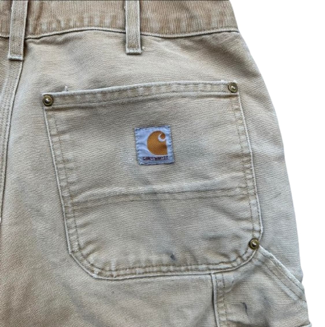 Vintage Carhartt carpenter pants 34 32 상품이미지4