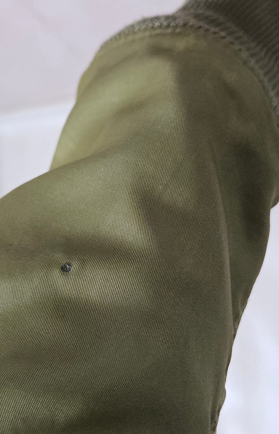 (착샷) 90s 에어맨 데빌 L2B 플라이트 자켓 상품이미지9