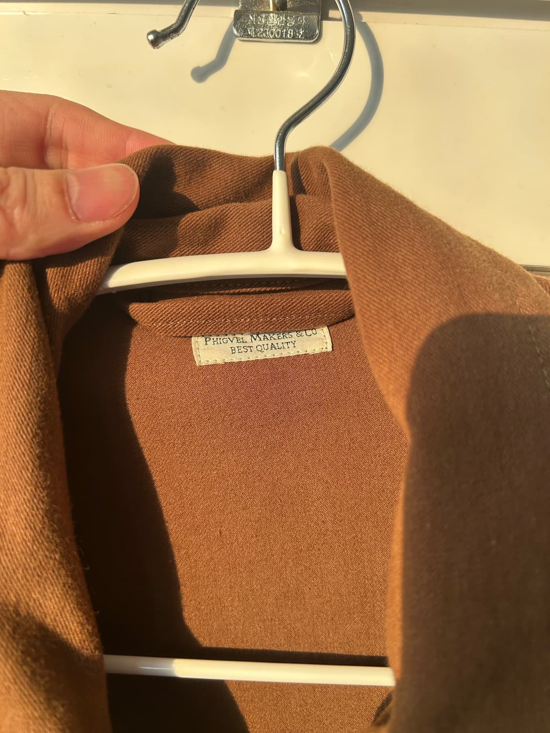 Phigvel Chino Cloth Workaday Jacket  상품이미지2