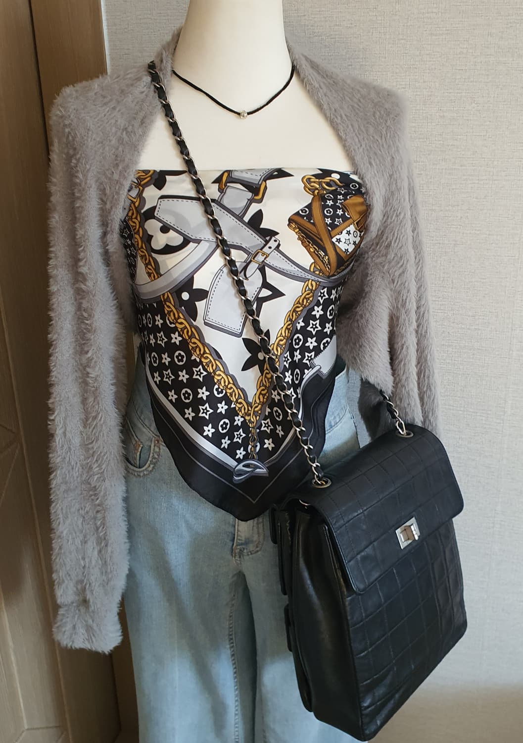 샤넬 2.55초코바 크로스백 상품이미지8