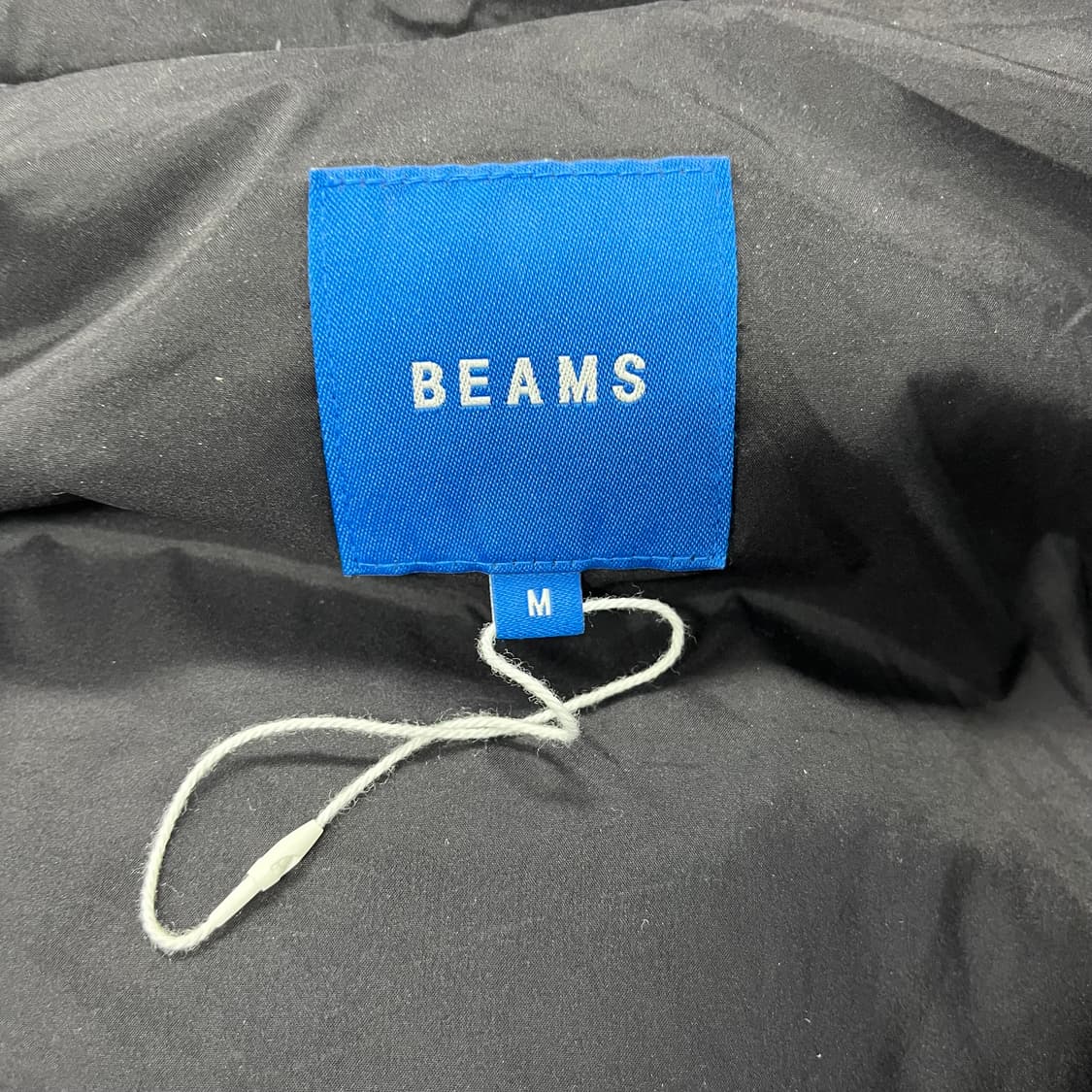 [M] BEAMS 빔즈 차콜그레이 다운 패딩 자켓 상품이미지6