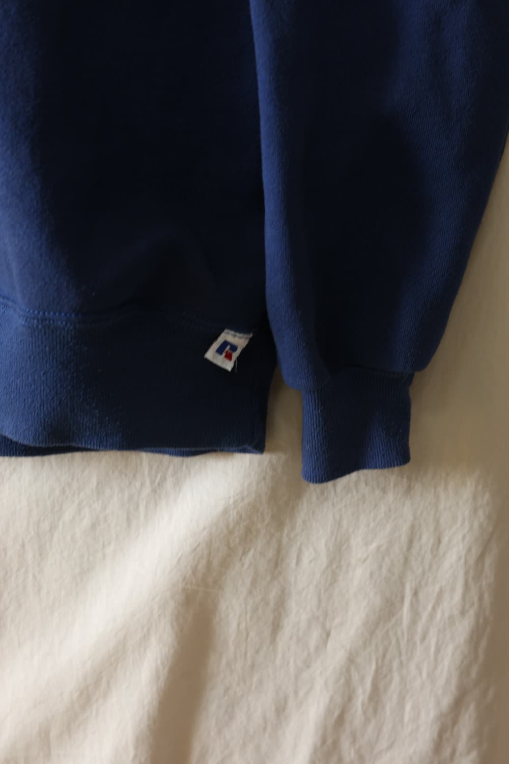 러셀 90s 맨투맨 스웻셔츠 네이비 XL(실사이즈 XXL) 상품이미지3