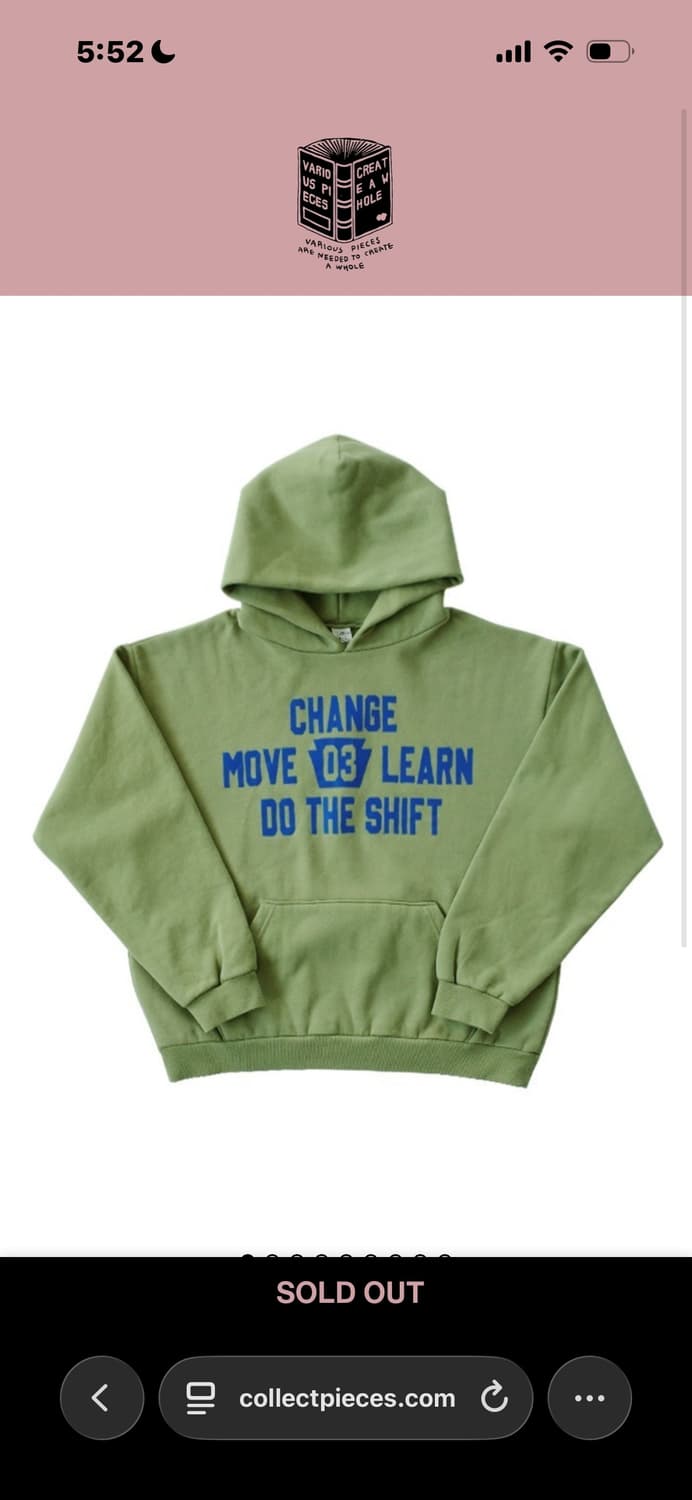 컬렉트피시스 후드티 구합니다 상품이미지1