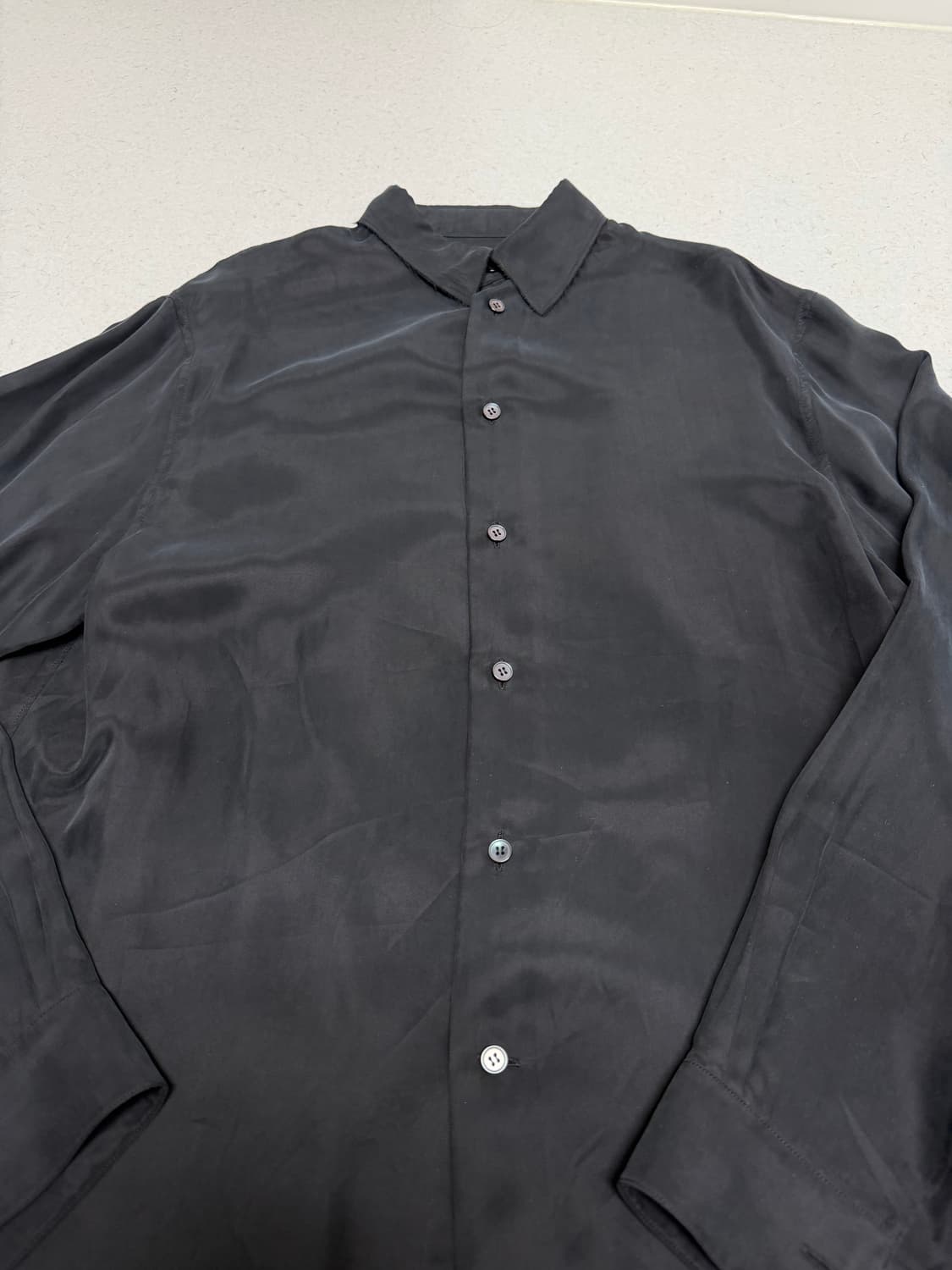 mudule oversized shirts (black cupra) 상품이미지4