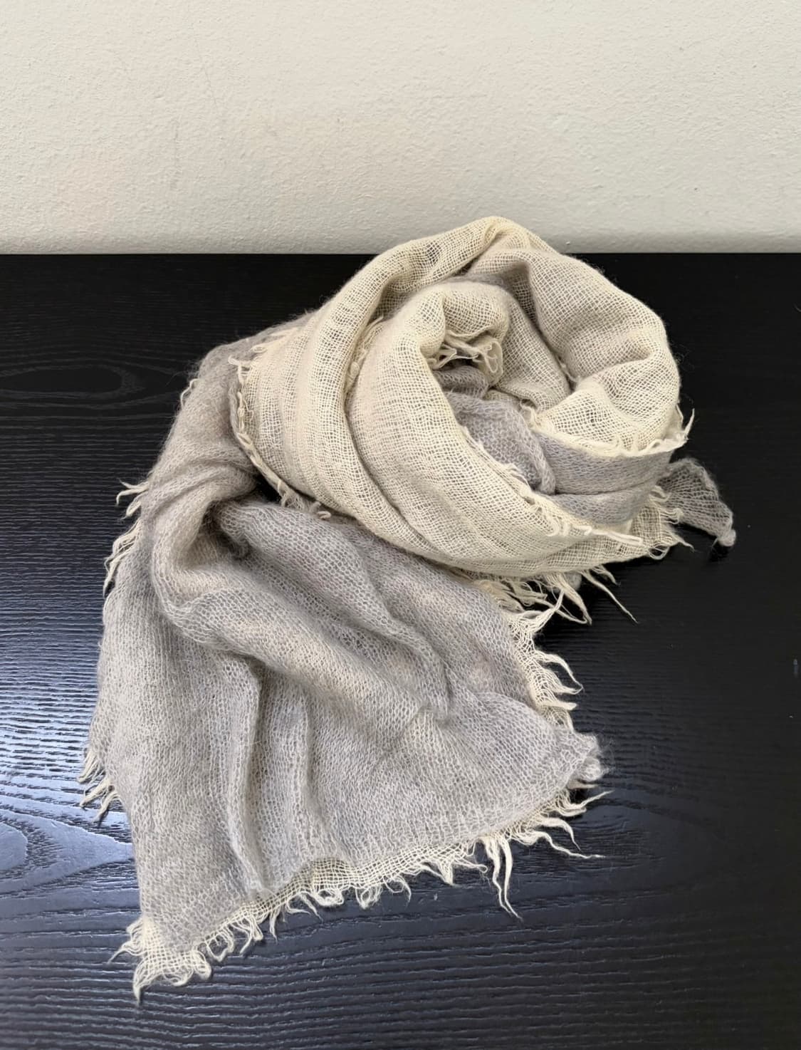 VALEUR 아트 울 스카프 상품이미지4