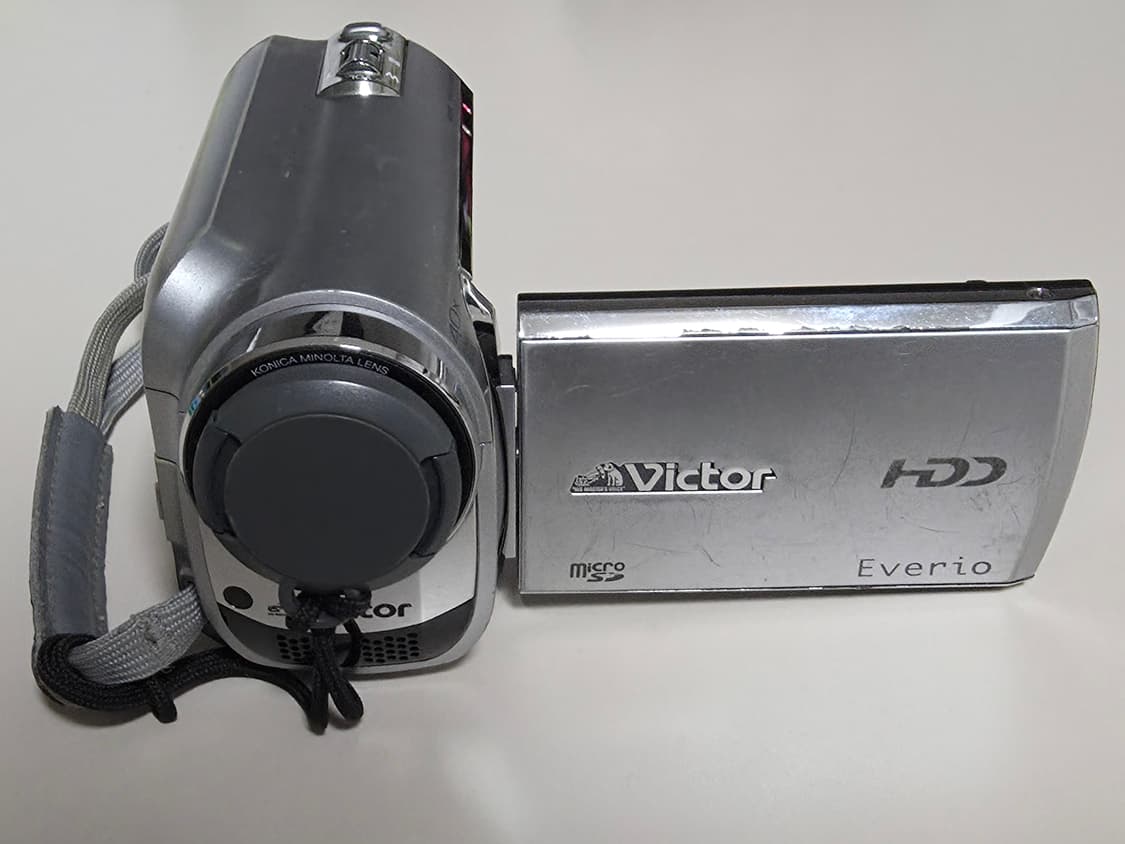 JVC 에버리오 GZ-MG36 빈티지 디지털캠코더 상품이미지3