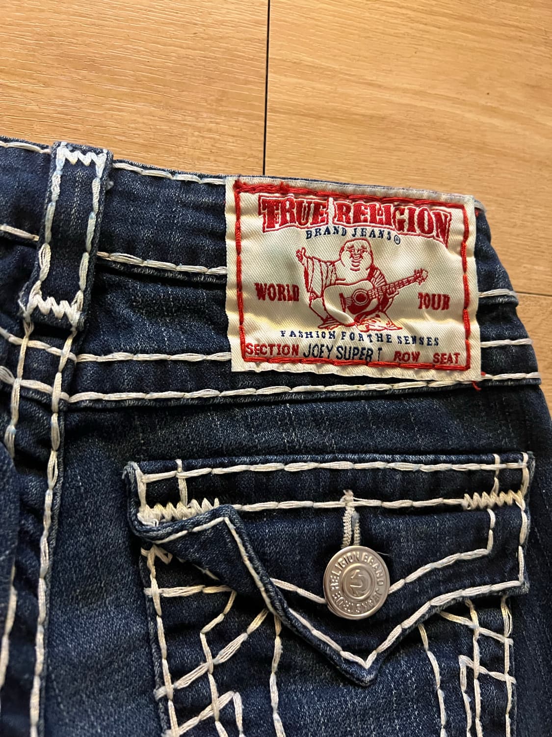 True Religion low-rise jeans 상품이미지5