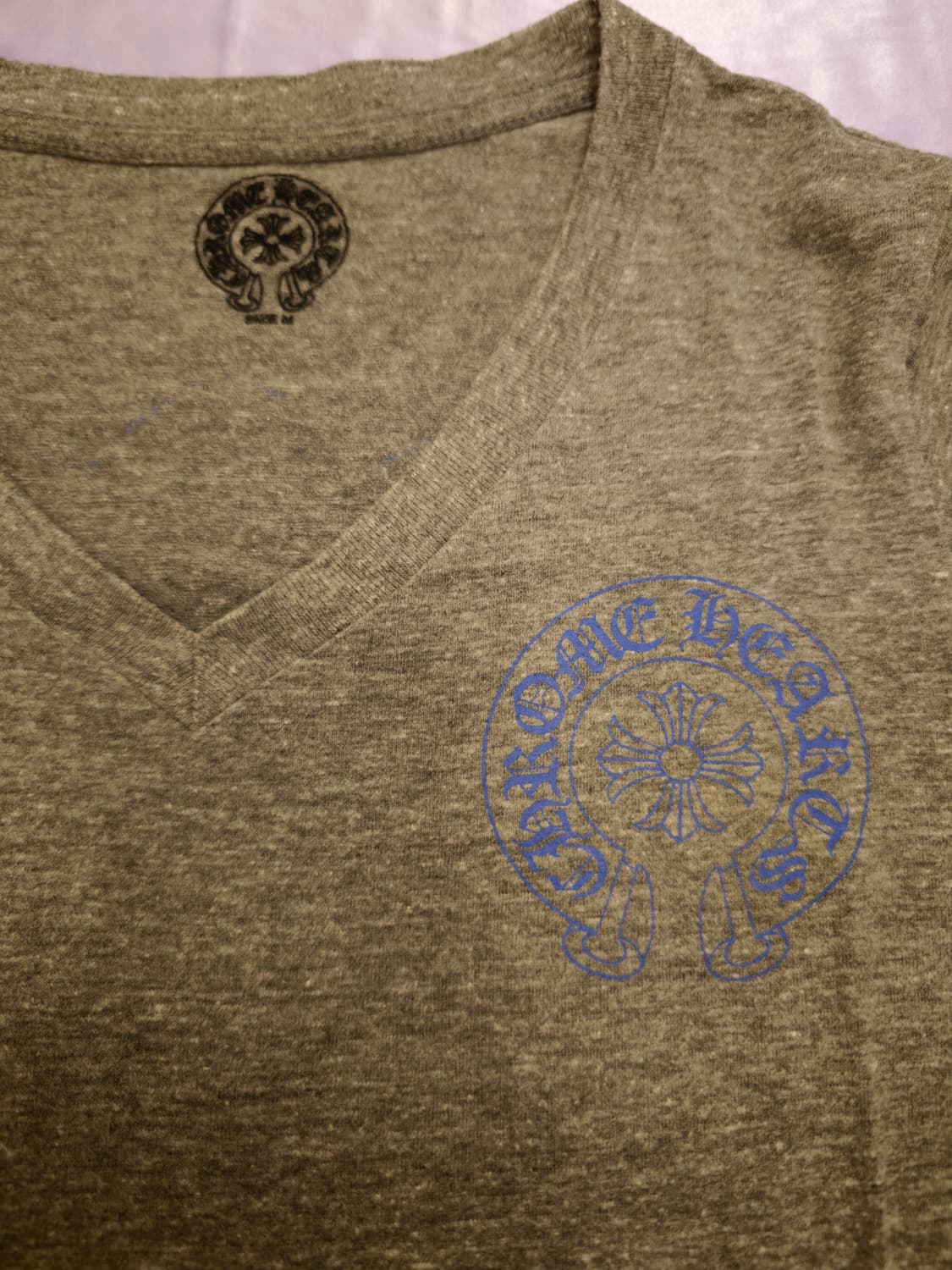 크롬하츠 브이넥 반팔티 상품이미지2