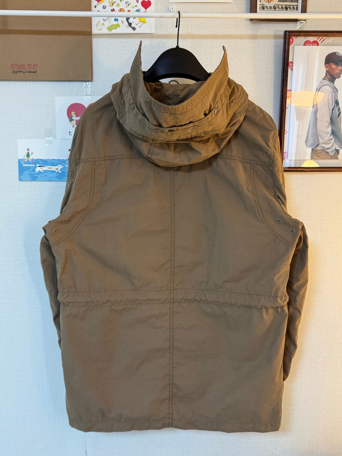 (XL)Series 시리즈 M65 스타일 필드 자켓 야상 브라운 상품이미지3