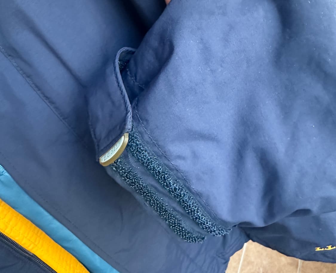 Title)[XL] L.L.Bean 엘엘빈 클래식 배색 웜업 나일론 자켓 상품이미지8