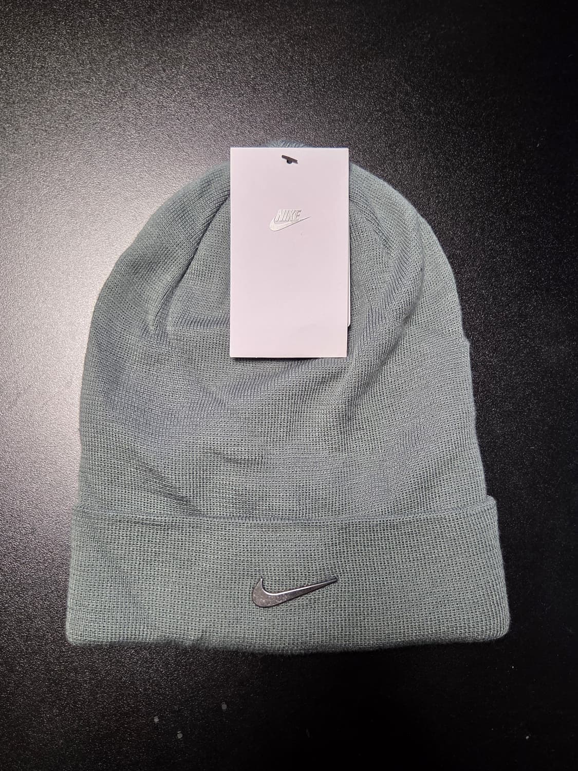 (새상품) [나이키] 커프드 스우시 비니 판매합니다. 상품이미지1
