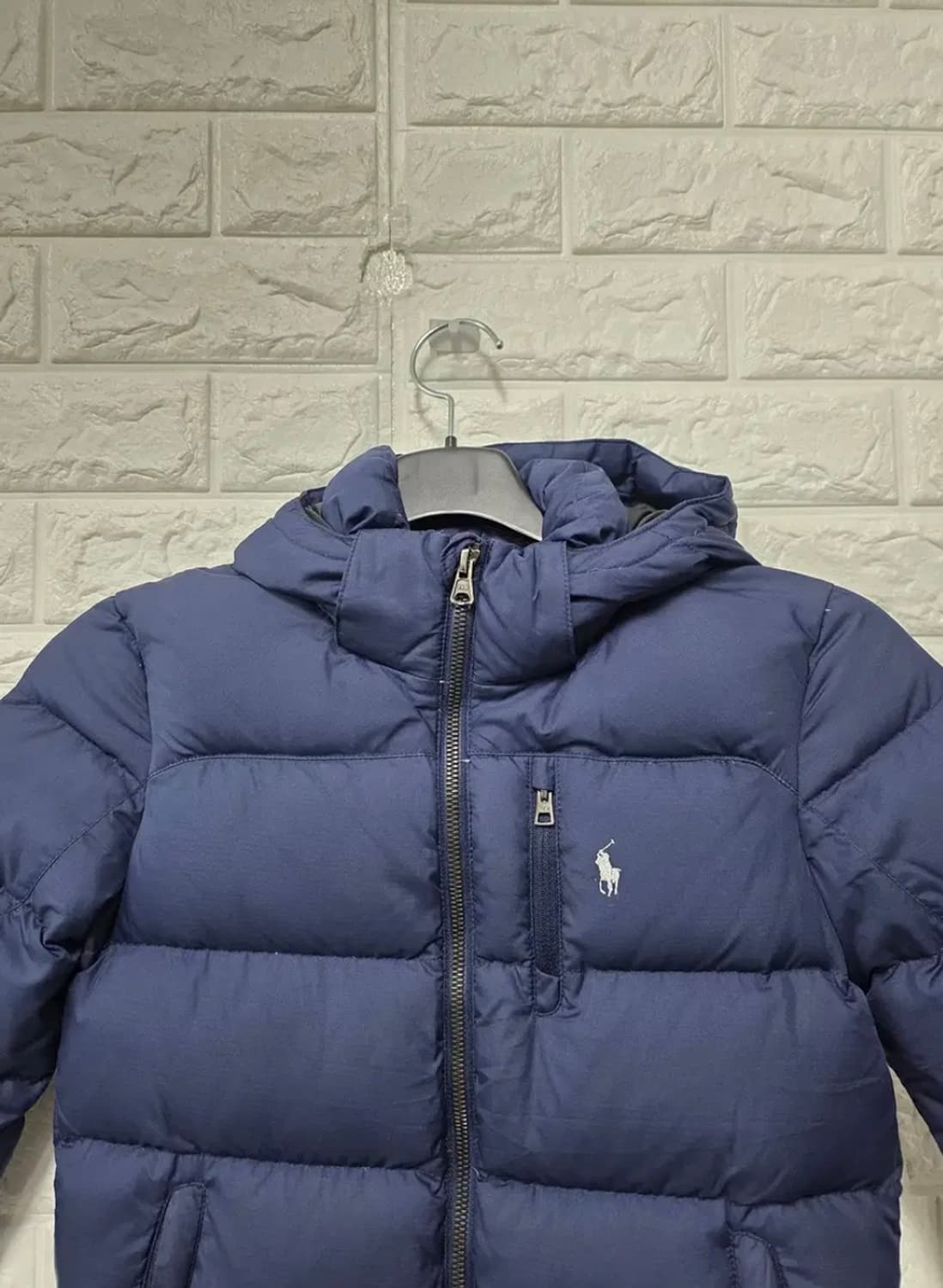 폴로 랄프로렌 네이비 패딩 상품이미지5