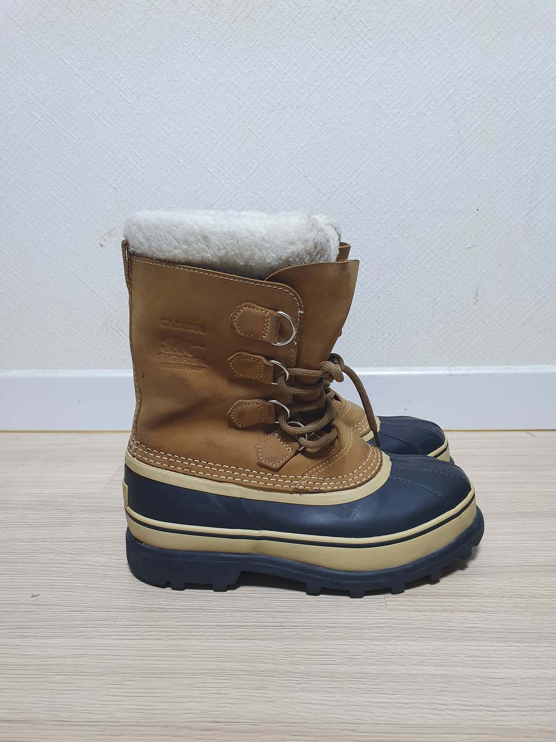 소렐 우먼스 카리부 방한 부츠 브라운 250 상품이미지1