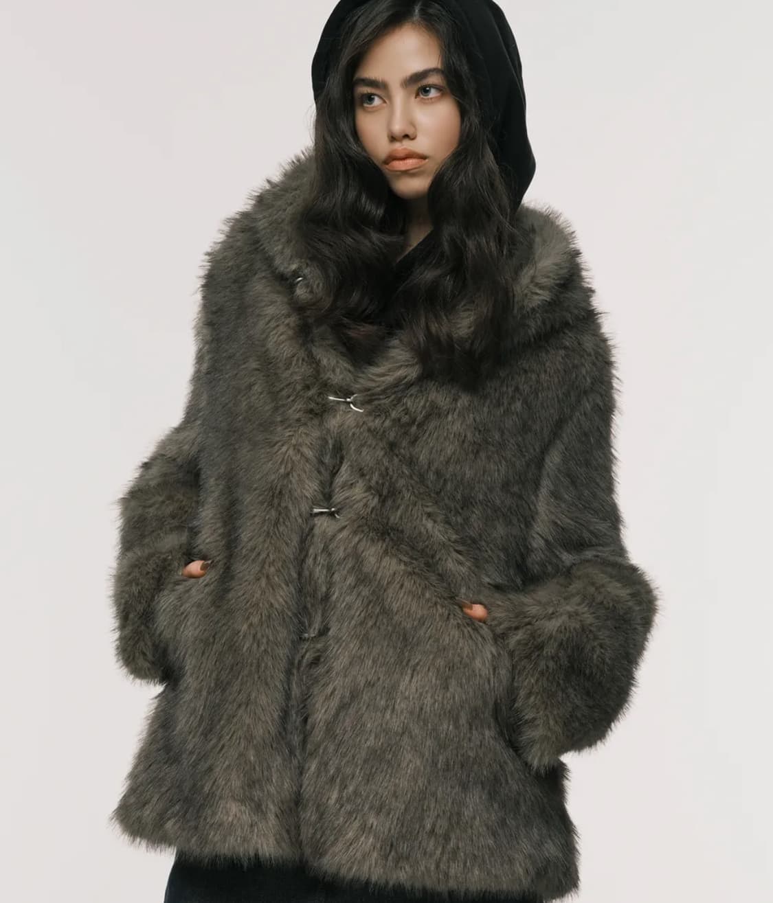 NYXX 퍼후드자켓 상품이미지2