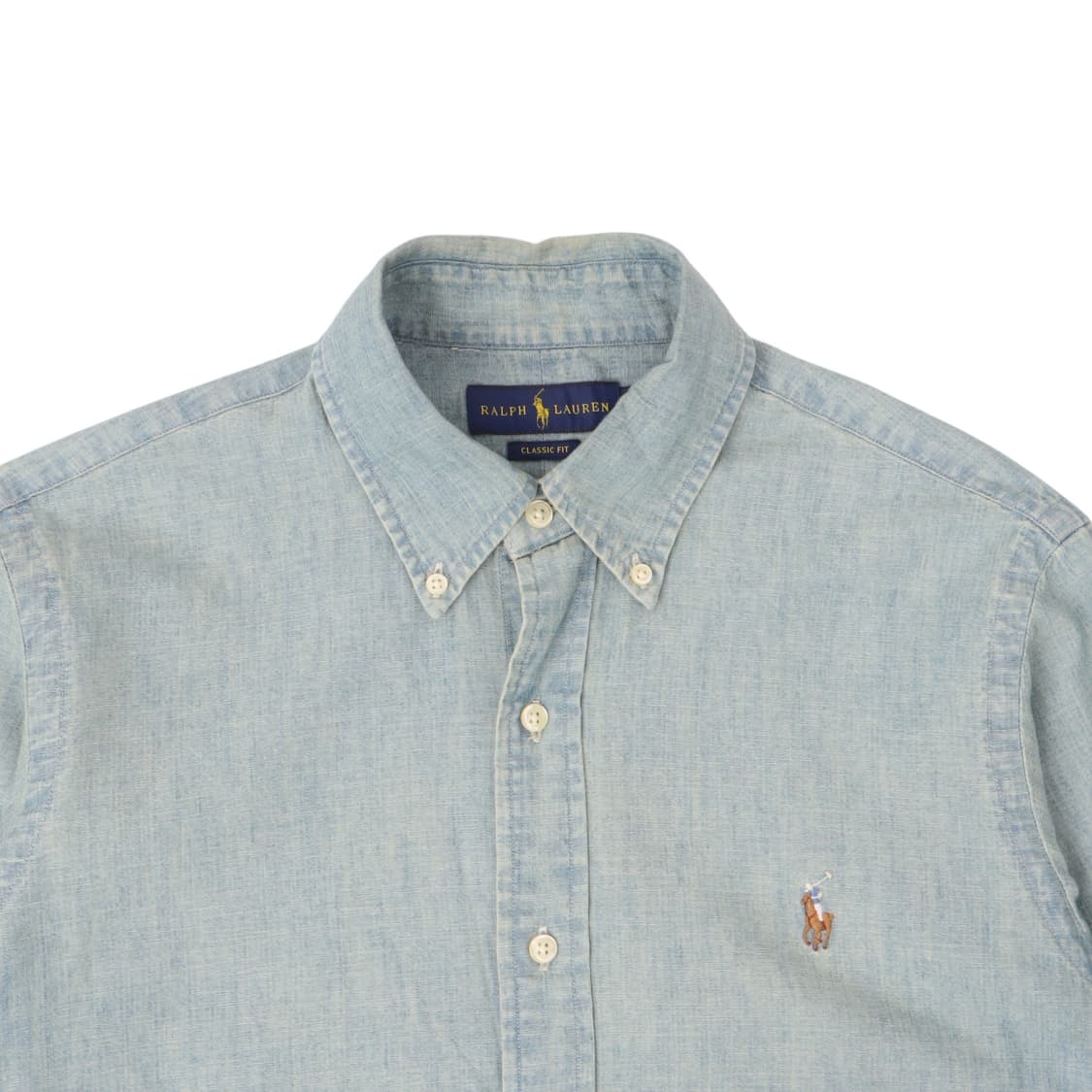 폴로 랄프로렌 데님 클래식핏 셔츠 상품이미지2