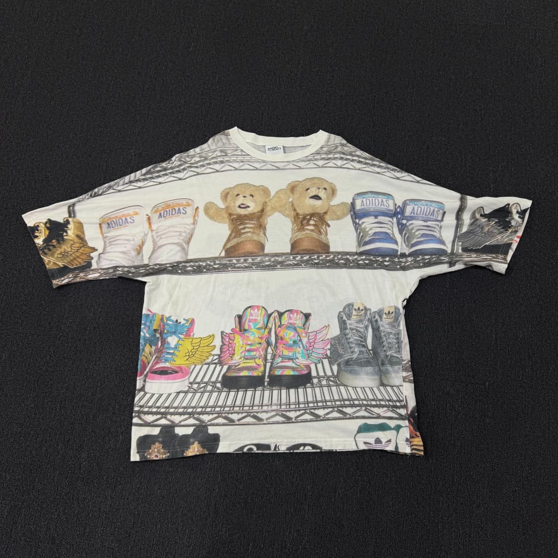 아디다스 제레미스캇 프린팅 하프 티셔츠 상품이미지1