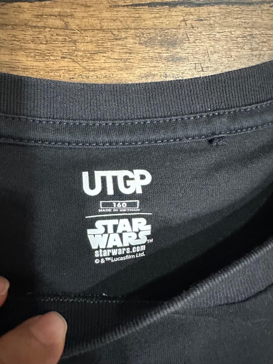 유니클로 UTGP 스타워즈 스톰트루퍼 그래픽 반팔티 S 상품이미지4