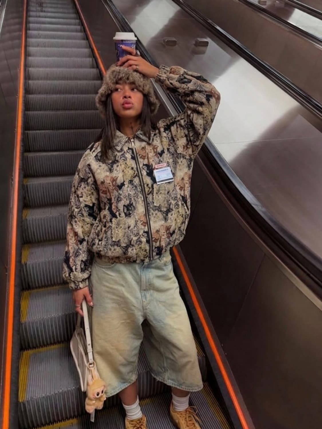 VAMTAC 캣츠 카라넥 집업자켓 상품이미지1