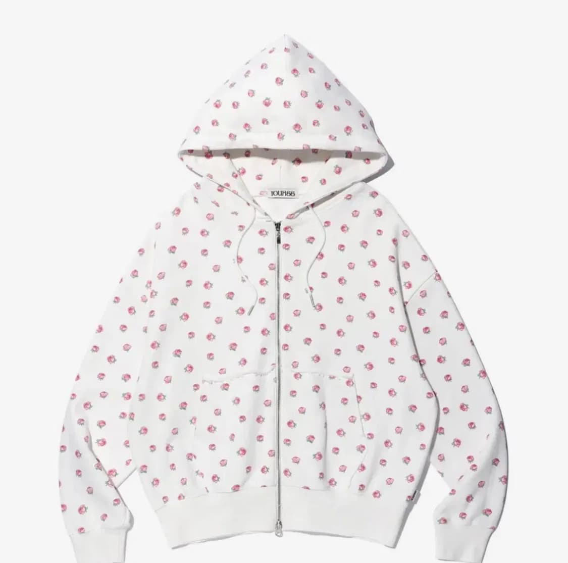 유희 플라워 후드집업  상품이미지1