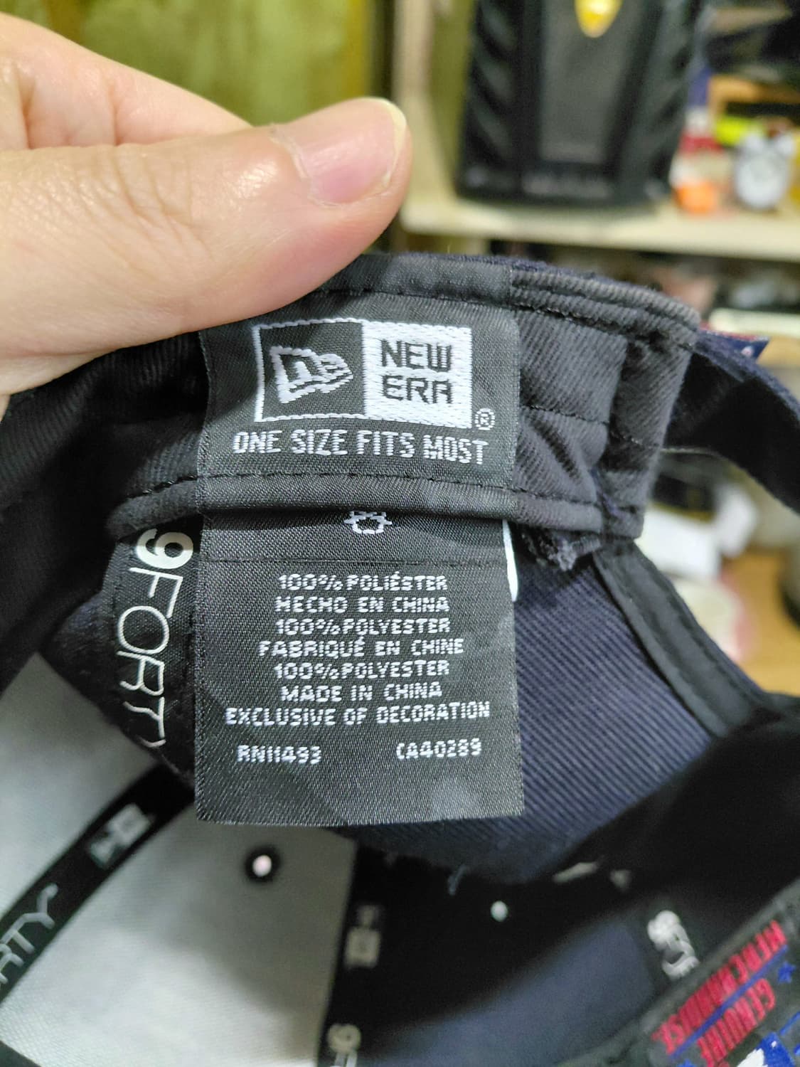 [뉴에라]9FORTY 양키스 네이비 볼캡  상품이미지7