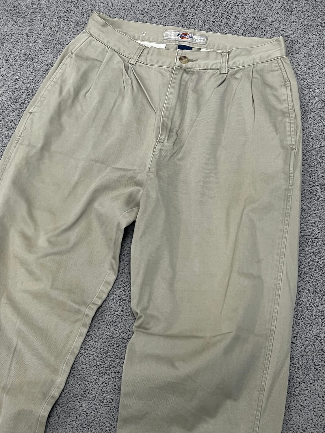 (32) 디키즈 워크 치노 팬츠 베이지 상품이미지2