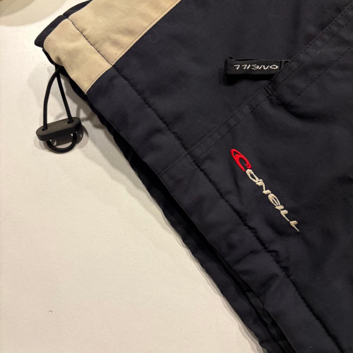 [52] 오닐 O'Neill 올리브/블랙 빅로고 바람막이 점퍼 D111 상품이미지8